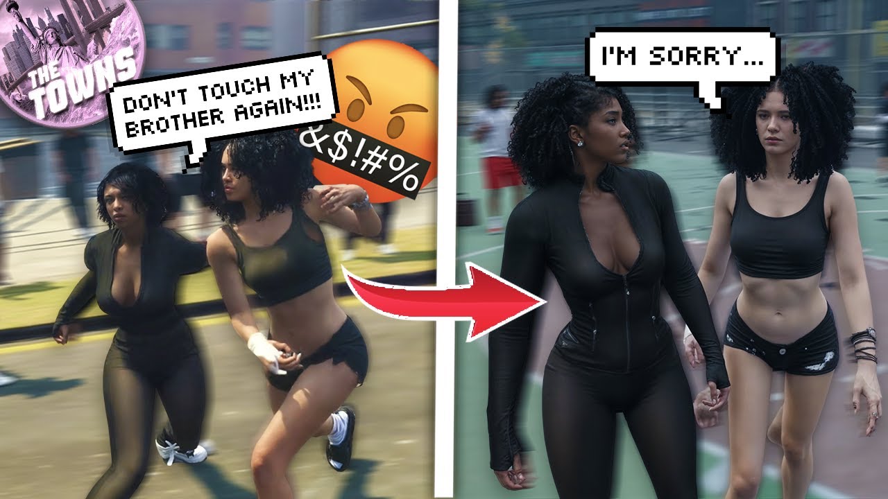 She Tried To Bully My Brother So I Beat Her Up?!?!?!😂👊🏾 Swiper in The Towns EP.01