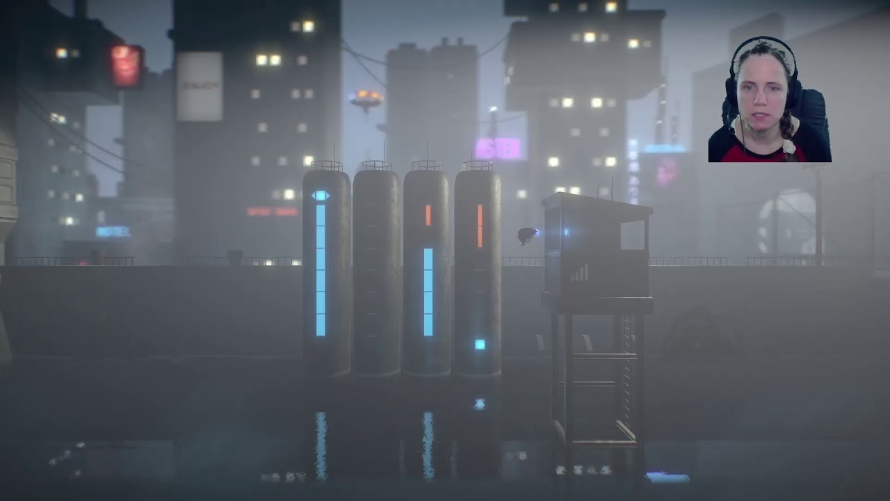 [LIVE] Help me solve the puzzles again - 7th Sector - PS4