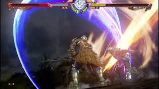 SC6 CPU Battle: Goblin Slayer VS Monster Hunter (Glaive)
