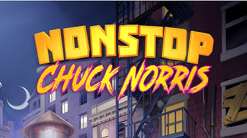 Nonstop Chuck Norris | Walkthrough Gameplay iOS