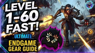Diablo 4 Season 11: Level 1–60 FAST & ULTIMATE  Endgame Gear Guide