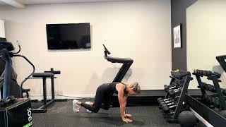 Bear Crawl (forward and backward)