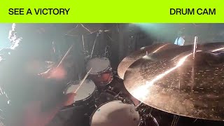 Video thumbnail of "See A Victory | Drum Cam | Elevation Worship"