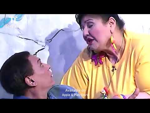 الزعيم زينهم يحاول الفرار من الزواج بجارته السمينة دي عايزة خريطة عشان تتباس