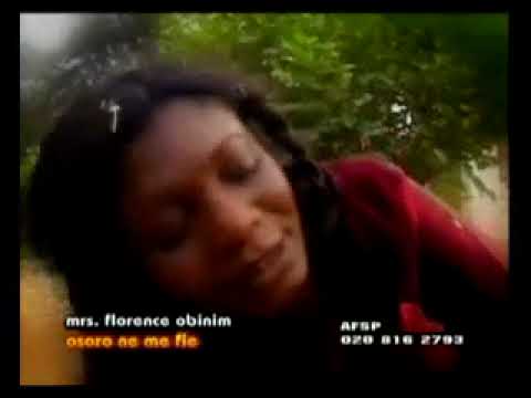 Mrs  Florence Obinim - Osoro Ni Me fia (Music Video)