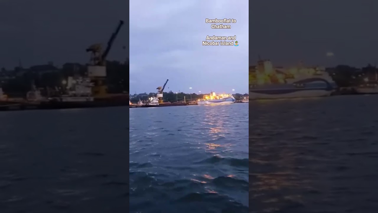 It's our Andaman 🏝️ 