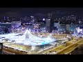 Город Пермь, Столица Пермского края, Новогодняя Ёлка 2022 на эспланаде
