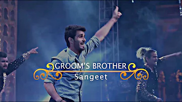 Brother Dance | Groom's brother | Mera Wala Dance | Sangeet | Wedding POPCORN