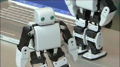 The PLEN Walking Robot from Systec Akazawa : DigInfo