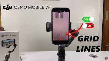 How To Enable / Disable Grid Lines In DJI Mimo App
