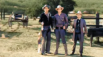 Western | Guns of Justice / Colorado Ranger (1950) James Ellison, Russell Hayden | Colorized Movie