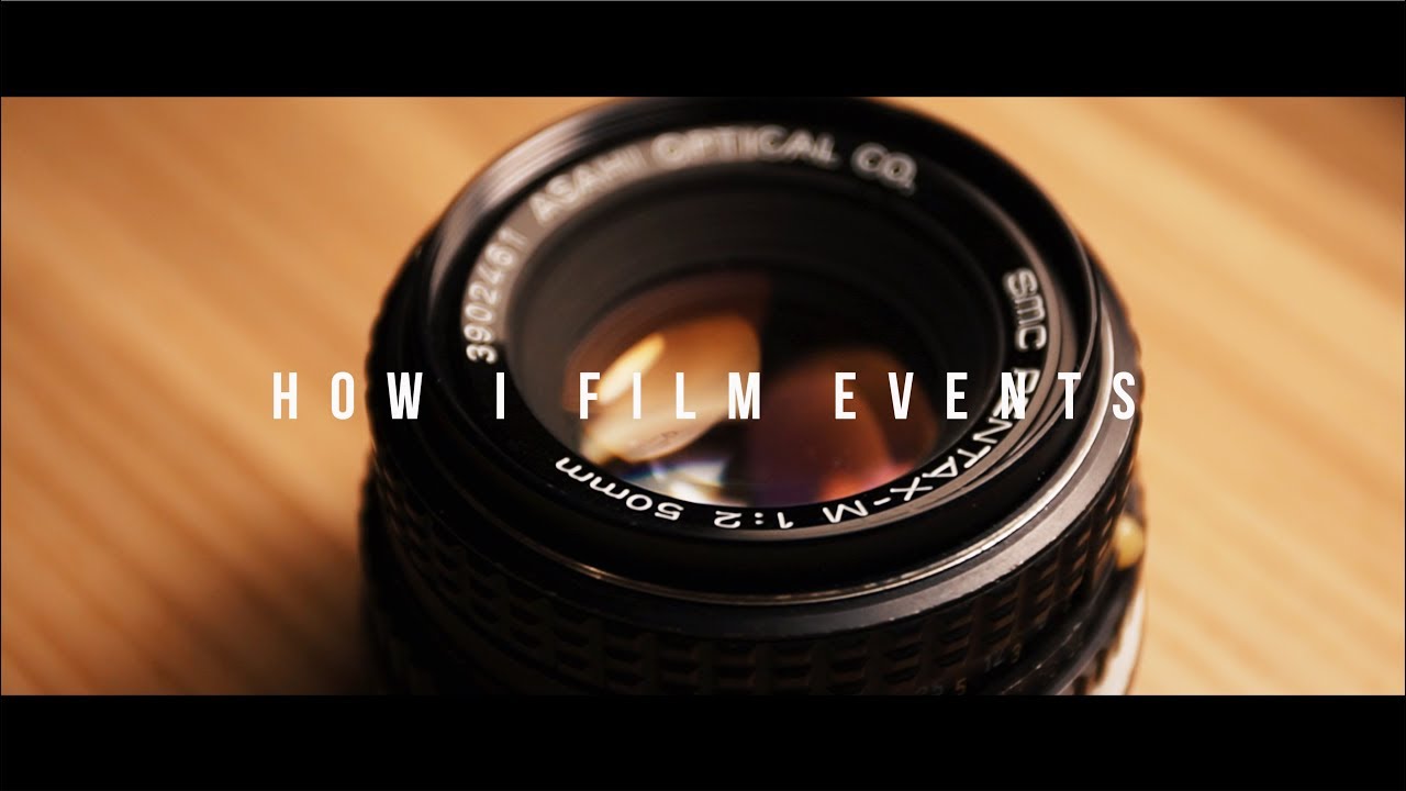 HOW TO FILM A LIVE CONCERT - YouTube