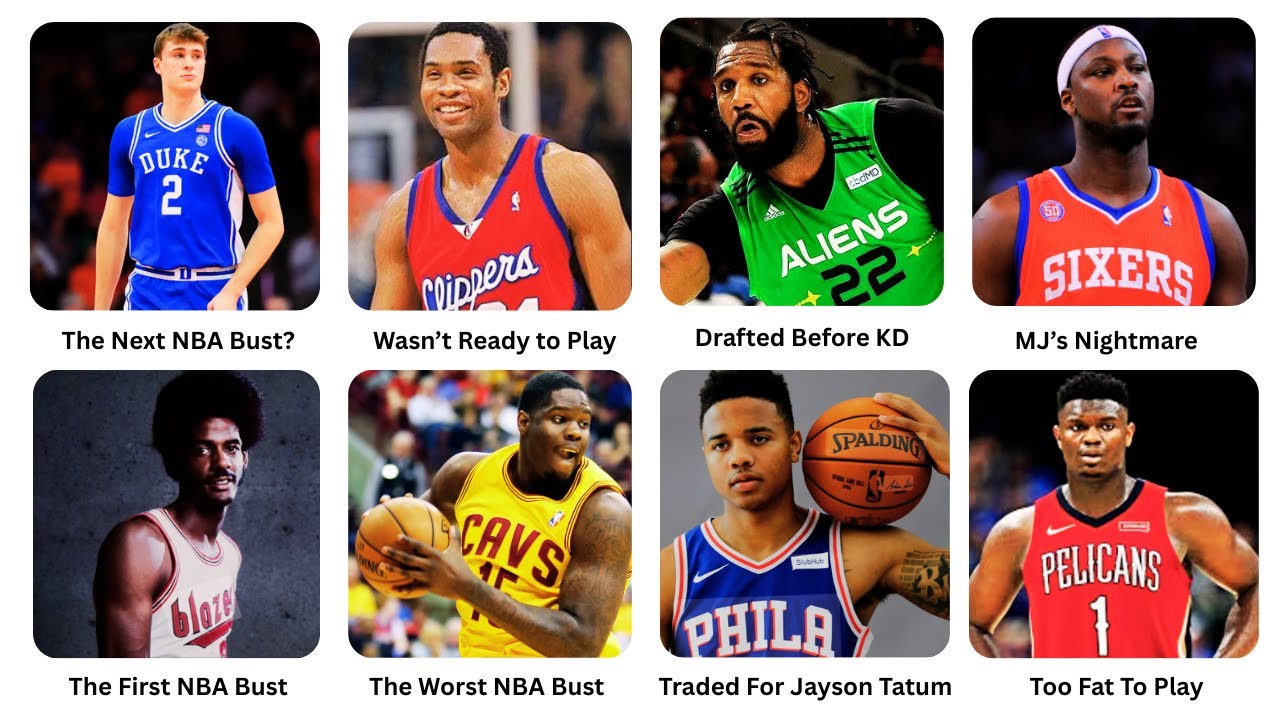 Every NBA #1 Overall Draft Pick That Flopped Explained