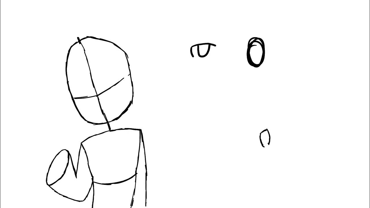 [flipaclip] test animation ( using a graphics tablet) YouTube