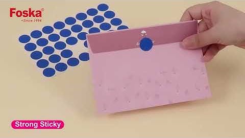 Foska 400 PCS Color Coding Labels Circle Dot Stickers G3769