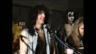 Kiss Press Conference 1995 Perth Hyatt Australia