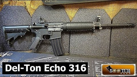 Cover Image for Del Ton Echo 316 Review  Quality Budget Priced AR