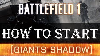 Battlefield How To Start Giant&#39;s Shadow | Can&#39;t Find Giant&#39;s Shadow Map ??