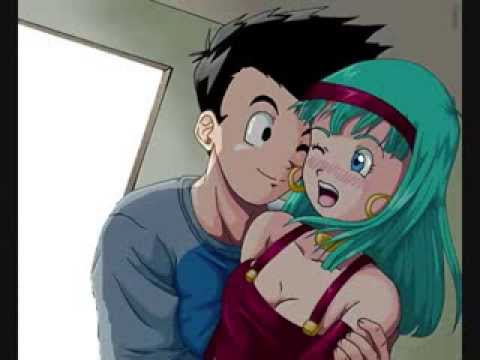 Hija de Bulma. Bra y Goten  amor miralos