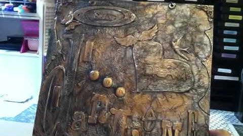 Mix Media Foil Technique