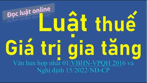 Bài tập liên quan đến thuế giá trị gia tăng năm 2024