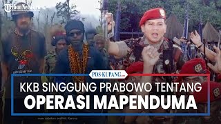 KKB Singgung Prabowo Subianto, Bandingkan Operasi Mapenduma dan Pembebasan Kapten Philip