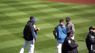 Mets At Citi Field 4/5/09