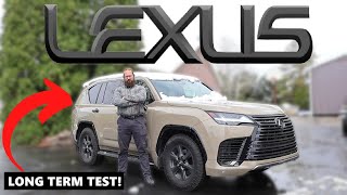 I Long Term Test The 300 Series Land Cruiser! (2025 Lexus LX700h Overtrail)