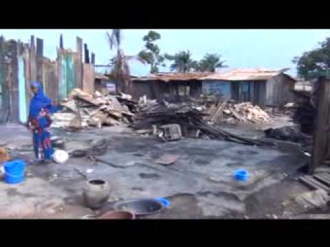 Société: San-pedro, le plus grand bidonville de Côte d ...