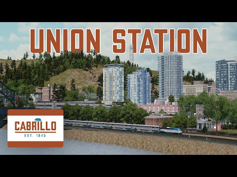 Building Cabrillo Union Station | Cities Skylines #15