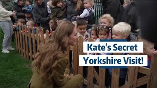 Princess Kate’s Joyful Secret Visit: Surprising Fans in Yorkshire!