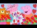 Peppa Pig Official Channel | Daddy Pig and Mummy Pig's Valentine Adventure