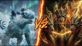 SHIMU VS GHIDORAH: El titán que destruyó su propio mundo para que tú pudieras existir