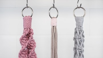Gathering (Wrapping) Knot  |  Starting a Macrame Plant Hanger!
