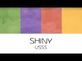 SHINY - USSS - Kanji, Romaji, English Lyrics - Opus.COLORs OP