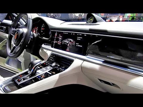 Iaa 2017 Porsche Panamera Turbo S Interior