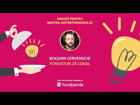 Food for Thought, ep. 5: Bogdan Cervenschi, fondator Ză Lokal și Ad Hoc Bistro