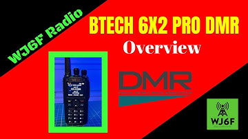 BTECH DMR-6X2 PRO Radio Overview