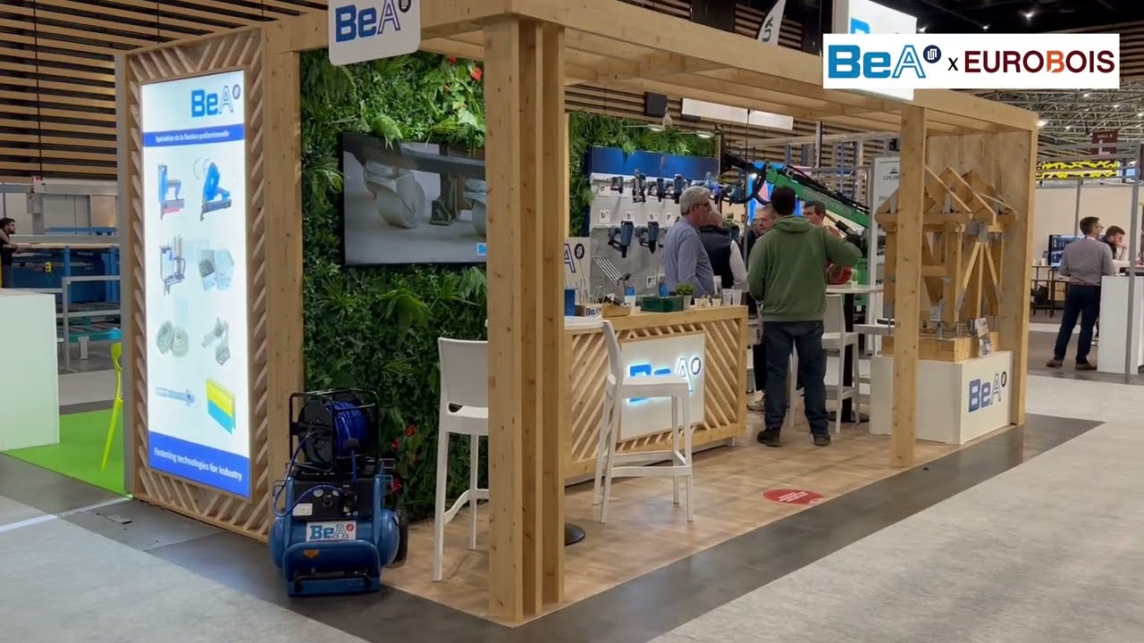 Stand BeA à EUROBOIS 2024