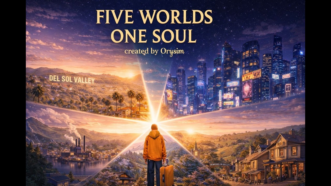 Five Worlds One Soul — part 14