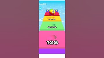 BallRun2048 🥎game play level 83 android #shorts #subscribe