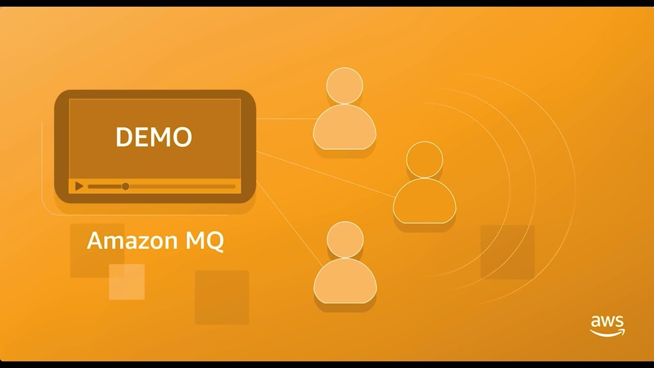 Amazon Mq Demo Aws Youtube Amazon Mq Demo Aws Youtube