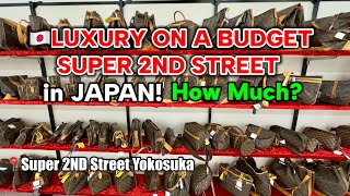 Japan Thrift Haul 🇯🇵 Scoring Luxury Designer Bags for CHEAP!