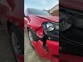 Wrecked Copart Volkswagen Golf MK6 - damaged panel removal