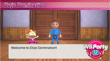 Wii Party U - Dojo Domination Gameplay (Advanced CPU) (No Commentary)