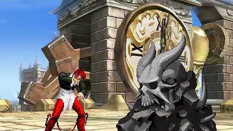 [KOF WOJ] 👉Ice Broke Stone👈 Iori Yagami vs Mukai