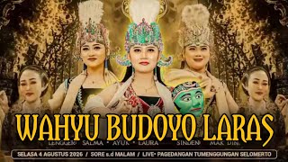 WAHYU BUDOYO LARAS DERMONGANTI FULL ALBUM TERBARU LENGGER WONOSOBO  LIVE PAGEDANGAN SELOMERTO 