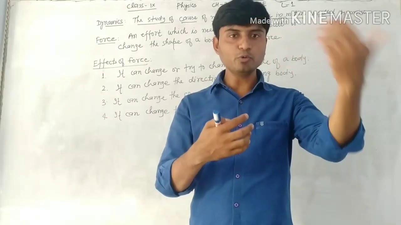 class 9 physics lesson 2 lec 1 - YouTube