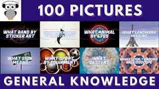 General Knowledge Trivia Quiz | 100 Pictures | 8 Rounds | Pub Quiz #quiz #trivia #quiztrivia screenshot 3