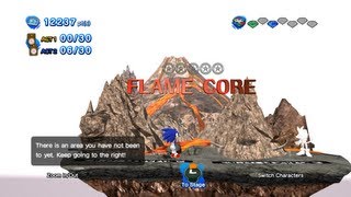 Sonic Generations STH2006 Porting - FlameCore Beta Release